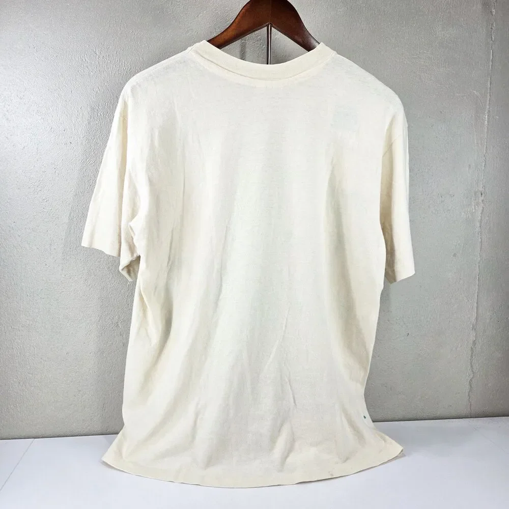 Vintage 90s Hanes Beefy-T University of Illinois Urbana-Champaign Pocket Tee Sz